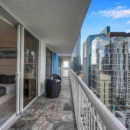 Iconic High Floor 3 Bedrooms In The Heart Of Miami Buitenkant foto