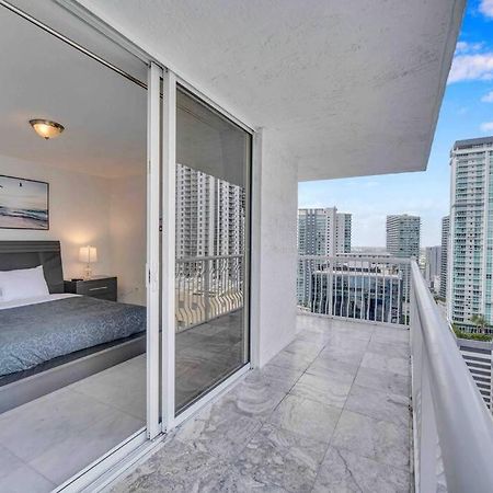 Iconic High Floor 3 Bedrooms In The Heart Of Miami Buitenkant foto