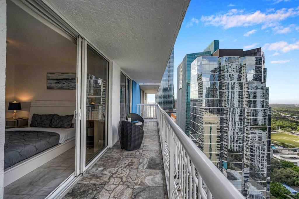 Iconic High Floor 3 Bedrooms In The Heart Of Miami Buitenkant foto