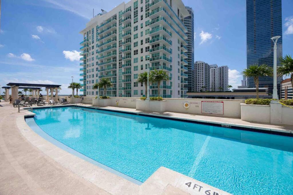 Iconic High Floor 3 Bedrooms In The Heart Of Miami Buitenkant foto