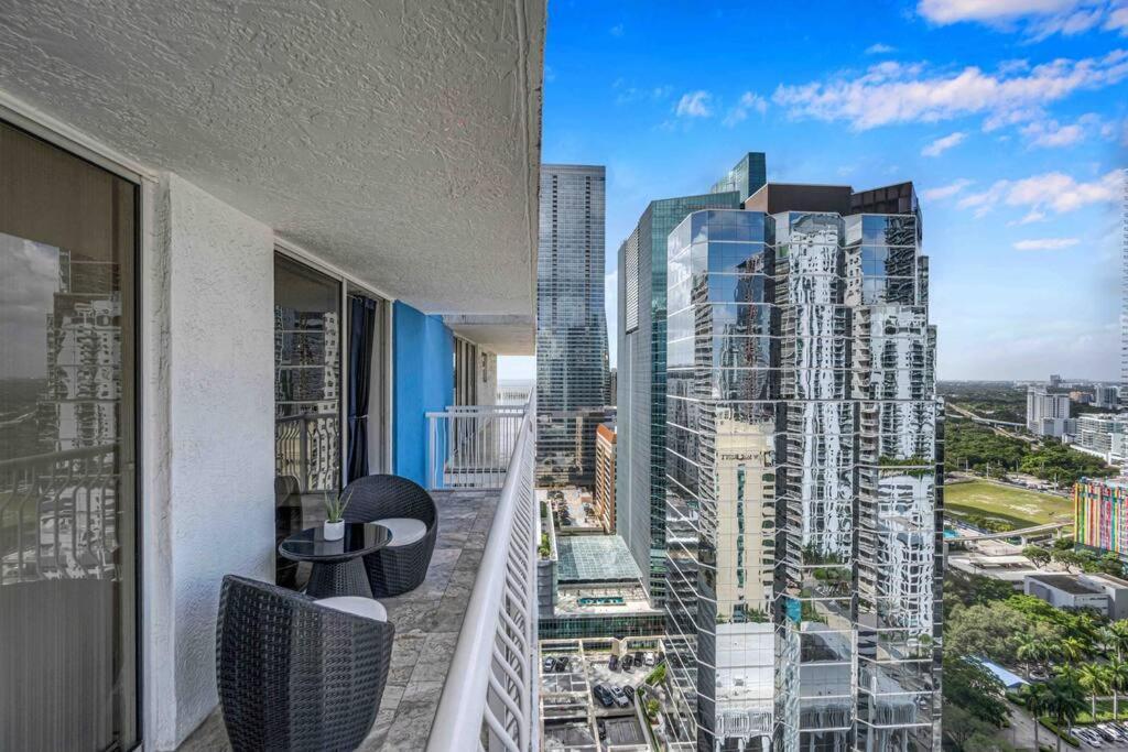Iconic High Floor 3 Bedrooms In The Heart Of Miami Buitenkant foto