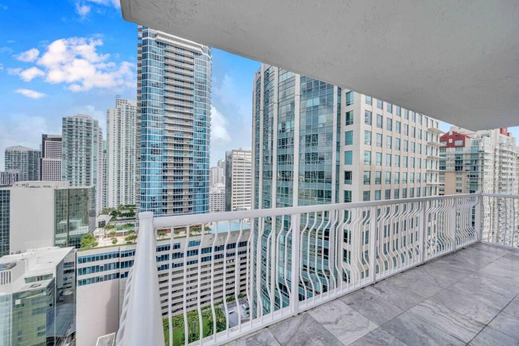 Iconic High Floor 3 Bedrooms In The Heart Of Miami Buitenkant foto
