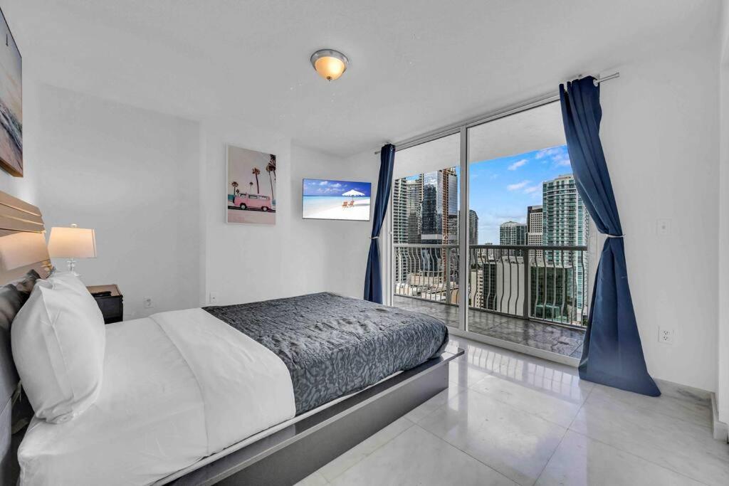 Iconic High Floor 3 Bedrooms In The Heart Of Miami Buitenkant foto