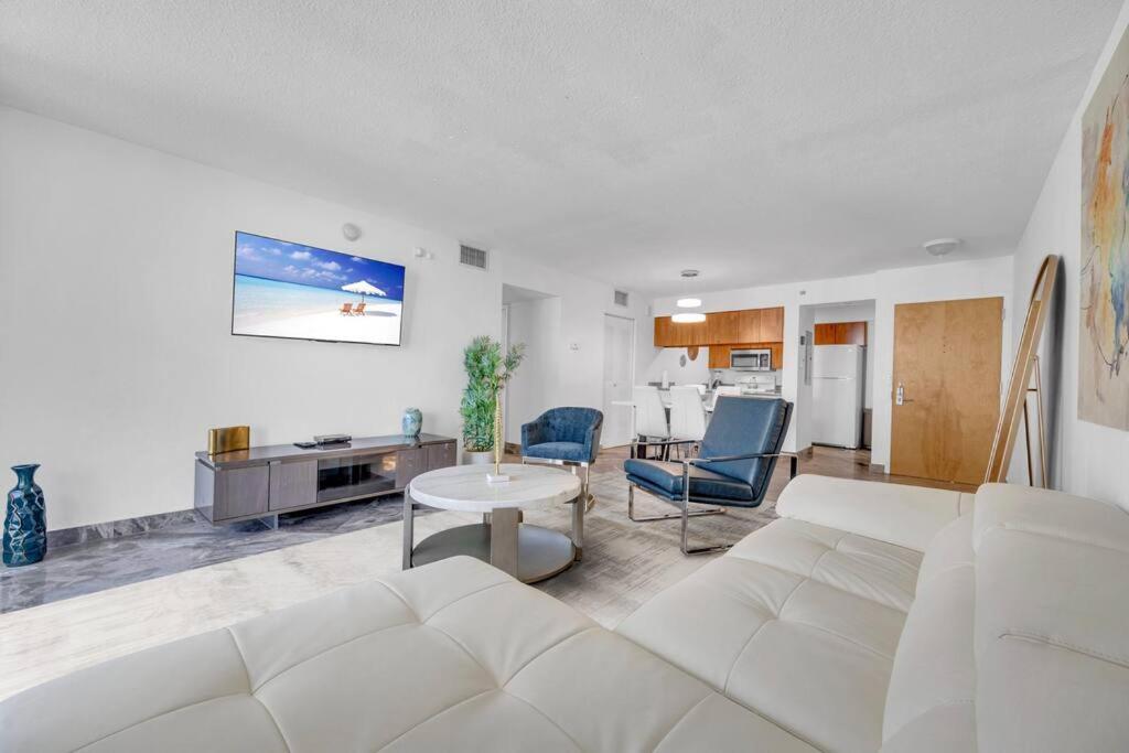 Iconic High Floor 3 Bedrooms In The Heart Of Miami Buitenkant foto