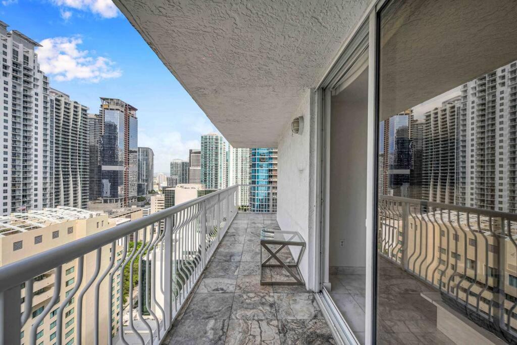 Iconic High Floor 3 Bedrooms In The Heart Of Miami Buitenkant foto