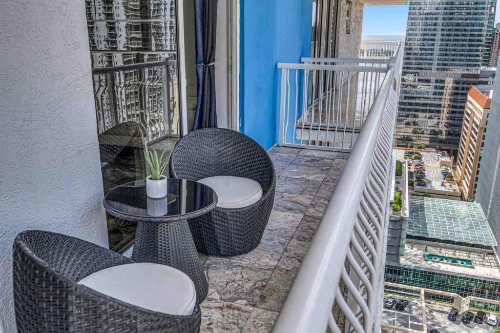 Iconic High Floor 3 Bedrooms In The Heart Of Miami Buitenkant foto