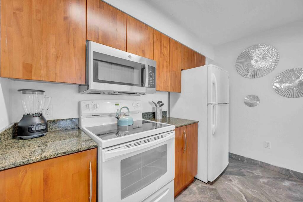 Iconic High Floor 3 Bedrooms In The Heart Of Miami Buitenkant foto
