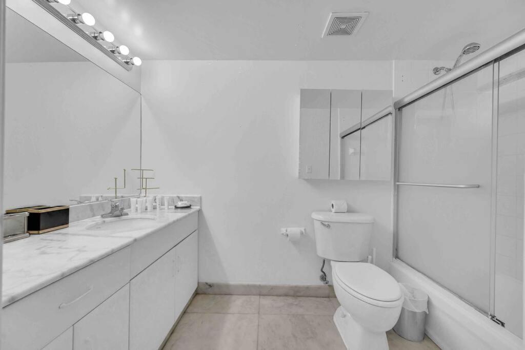 Iconic High Floor 3 Bedrooms In The Heart Of Miami Buitenkant foto