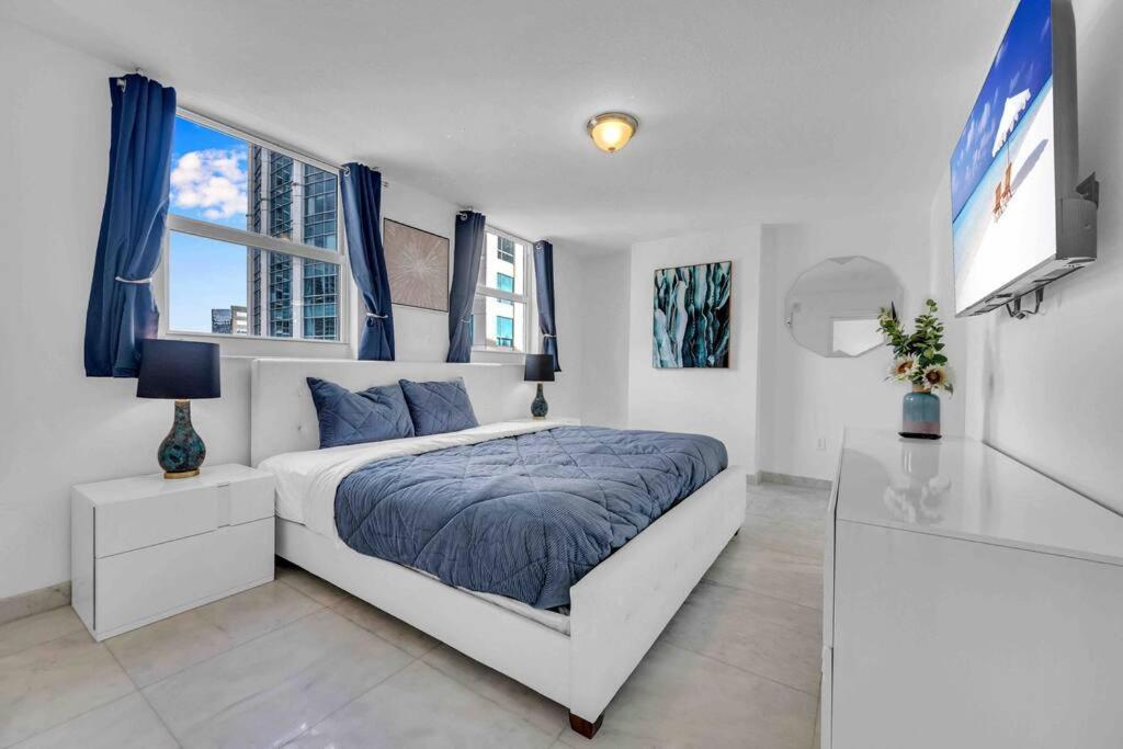 Iconic High Floor 3 Bedrooms In The Heart Of Miami Buitenkant foto