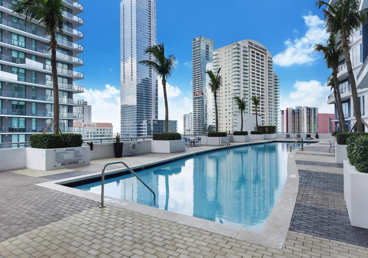 Iconic High Floor 3 Bedrooms In The Heart Of Miami Buitenkant foto